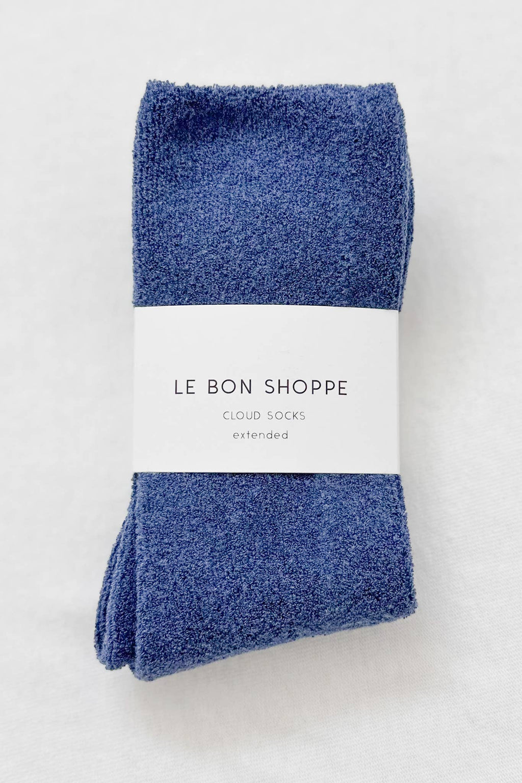 Extended Cloud Socks | Bijou Blue