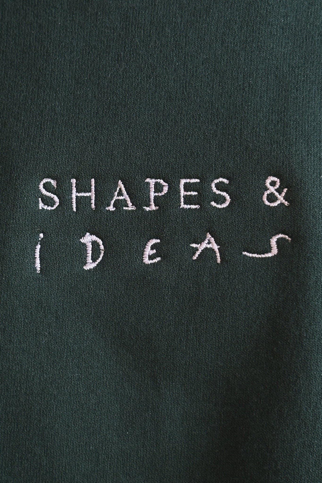 Shapes & Ideas Crewneck