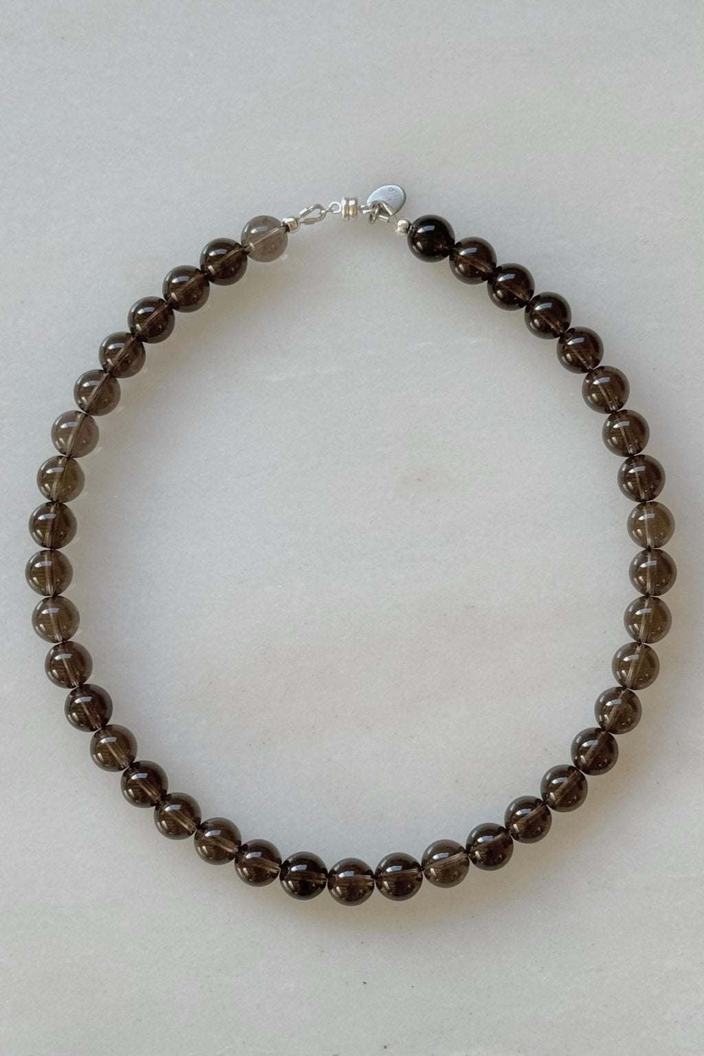 Short Smoky Quartz Necklace