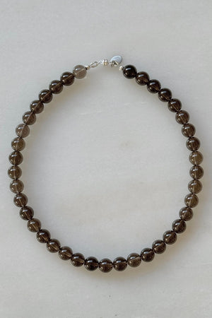 Short Smoky Quartz Necklace