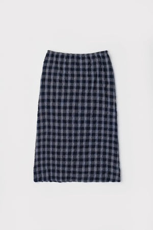 Blake Skirt | Blue Plaid