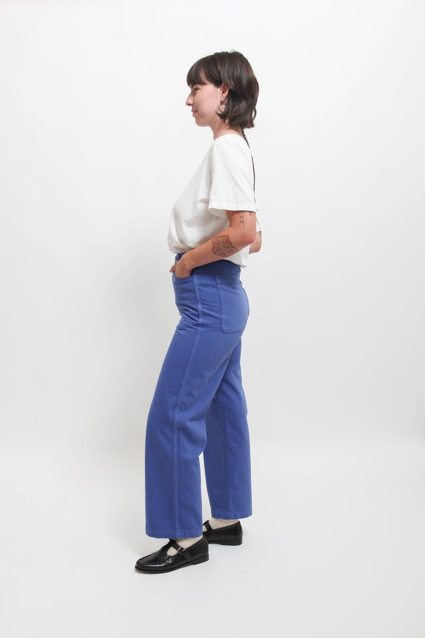 Placer Pants | Labourer Blue