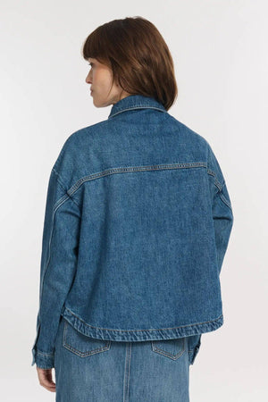Betty Denim Jacket | Mid Blue