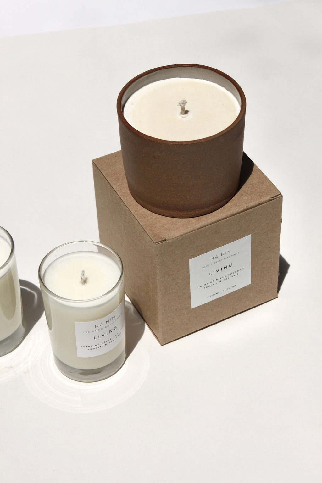 Living Candle | Terracotta