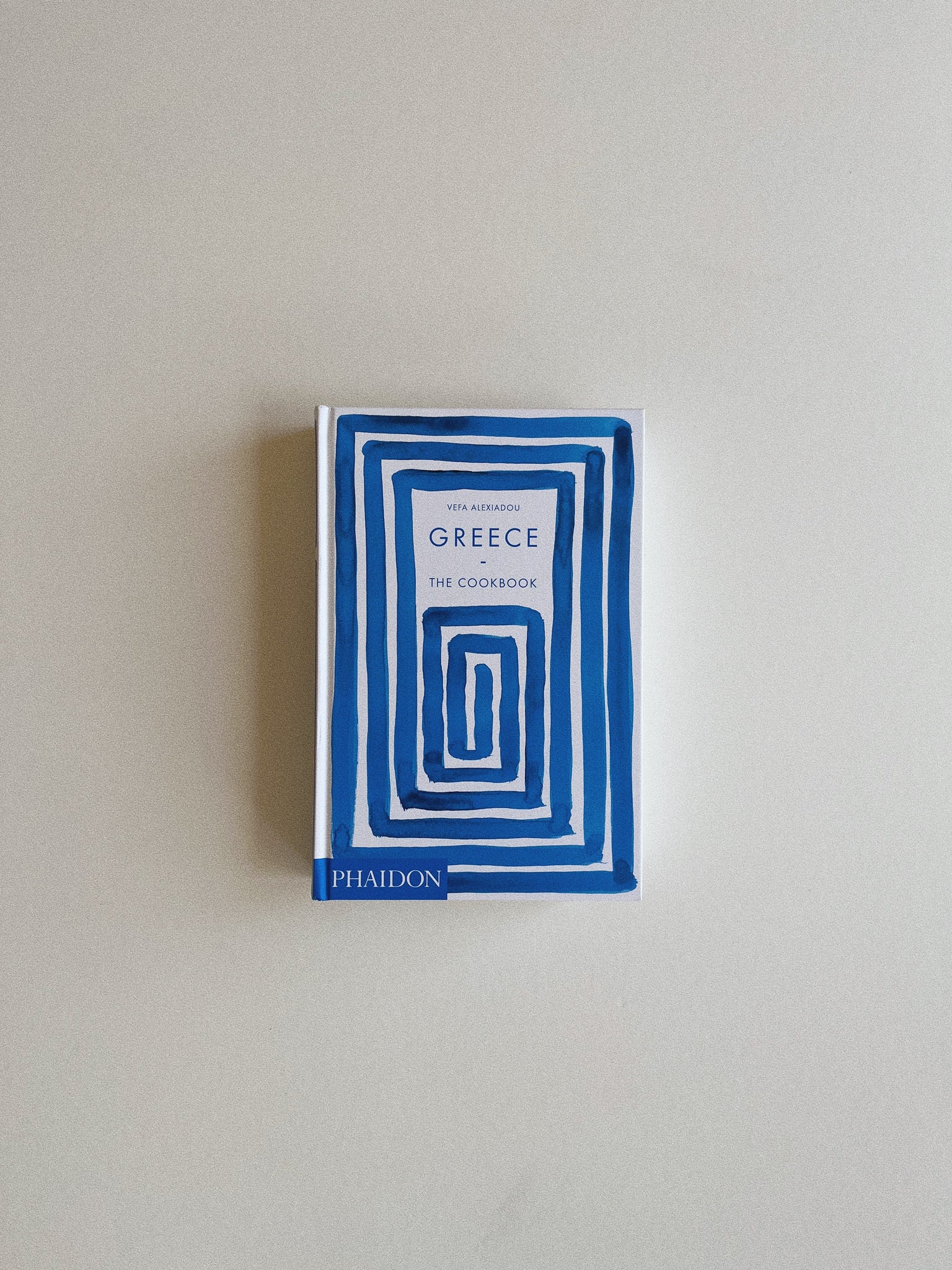 Greece: The Cookbook