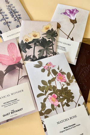 Matcha Rose Chocolate Bar 