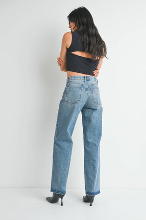 BP470N - MED - Relaxed Straight