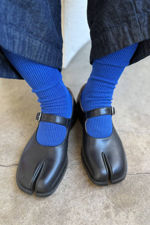 Crisp Step Socks | Blue