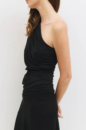 The Oceane Top | Black