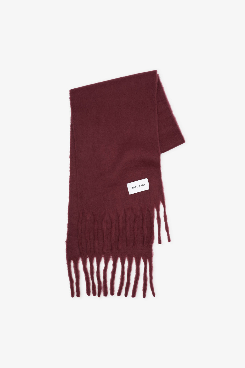 The Reykjavik Scarf | Burgundy