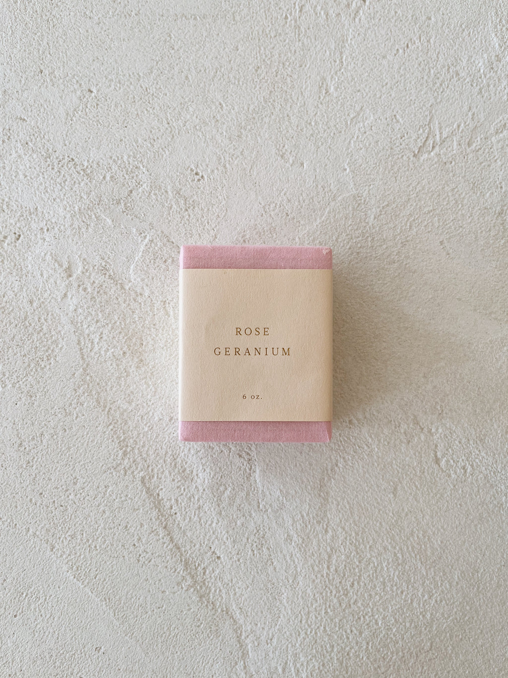 Rose Geranium Soap