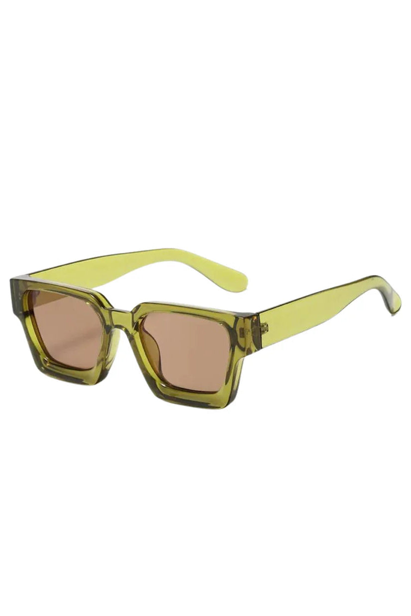 Disco Funk Sunglasses | Olive