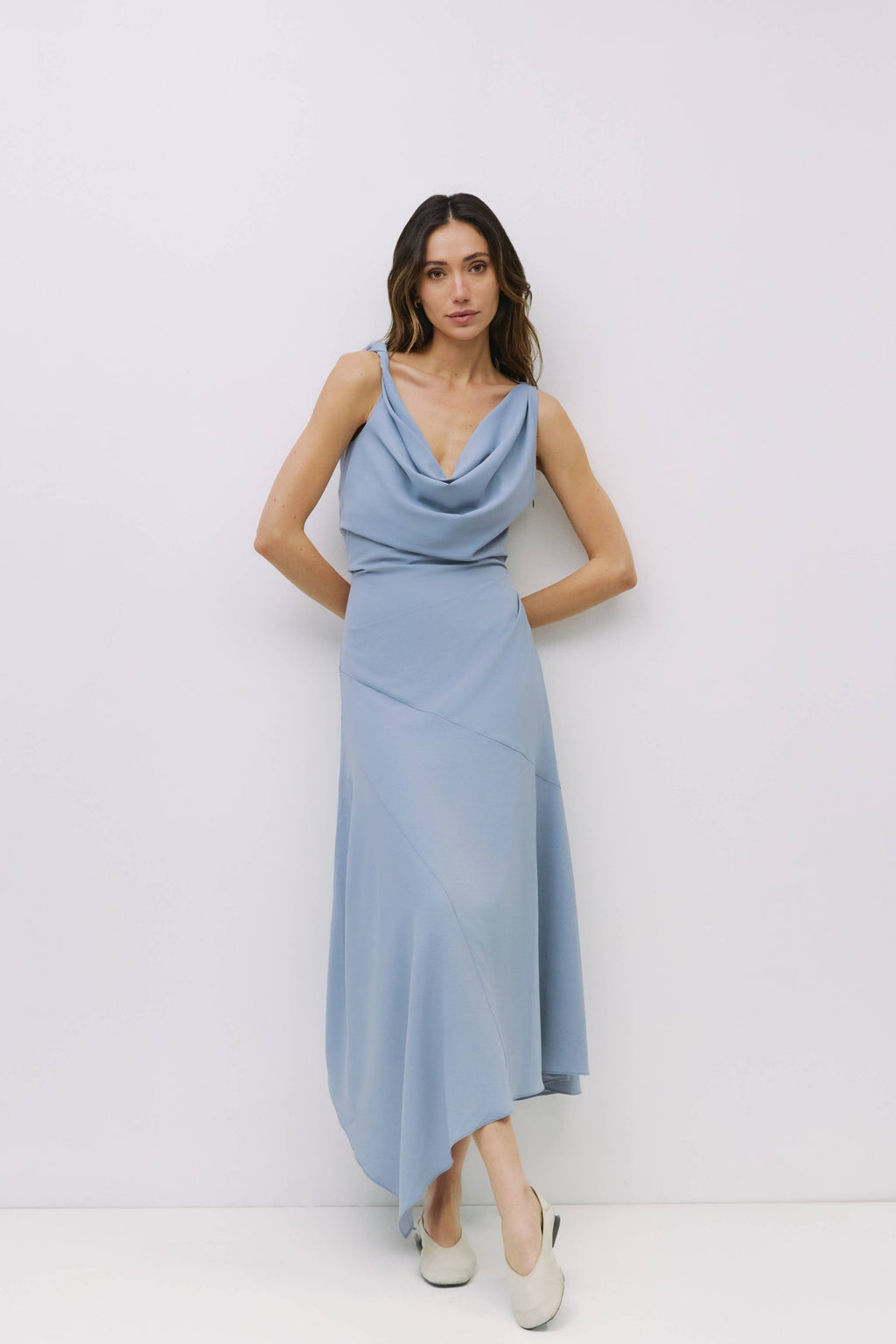 The Renee Dress | Blue