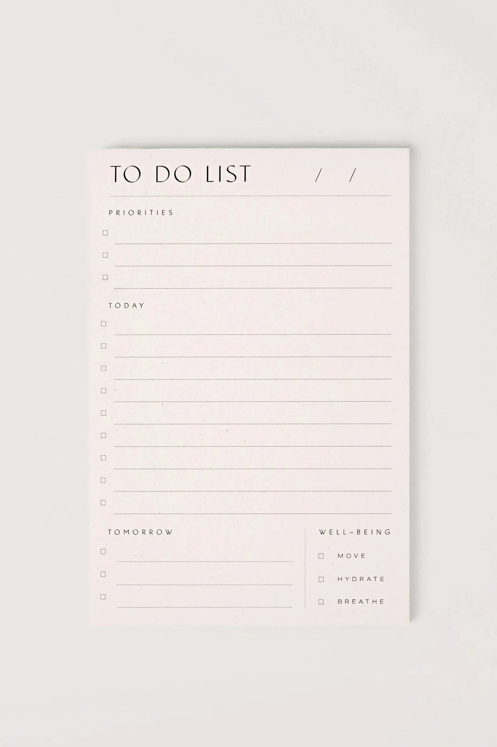 To-Do List