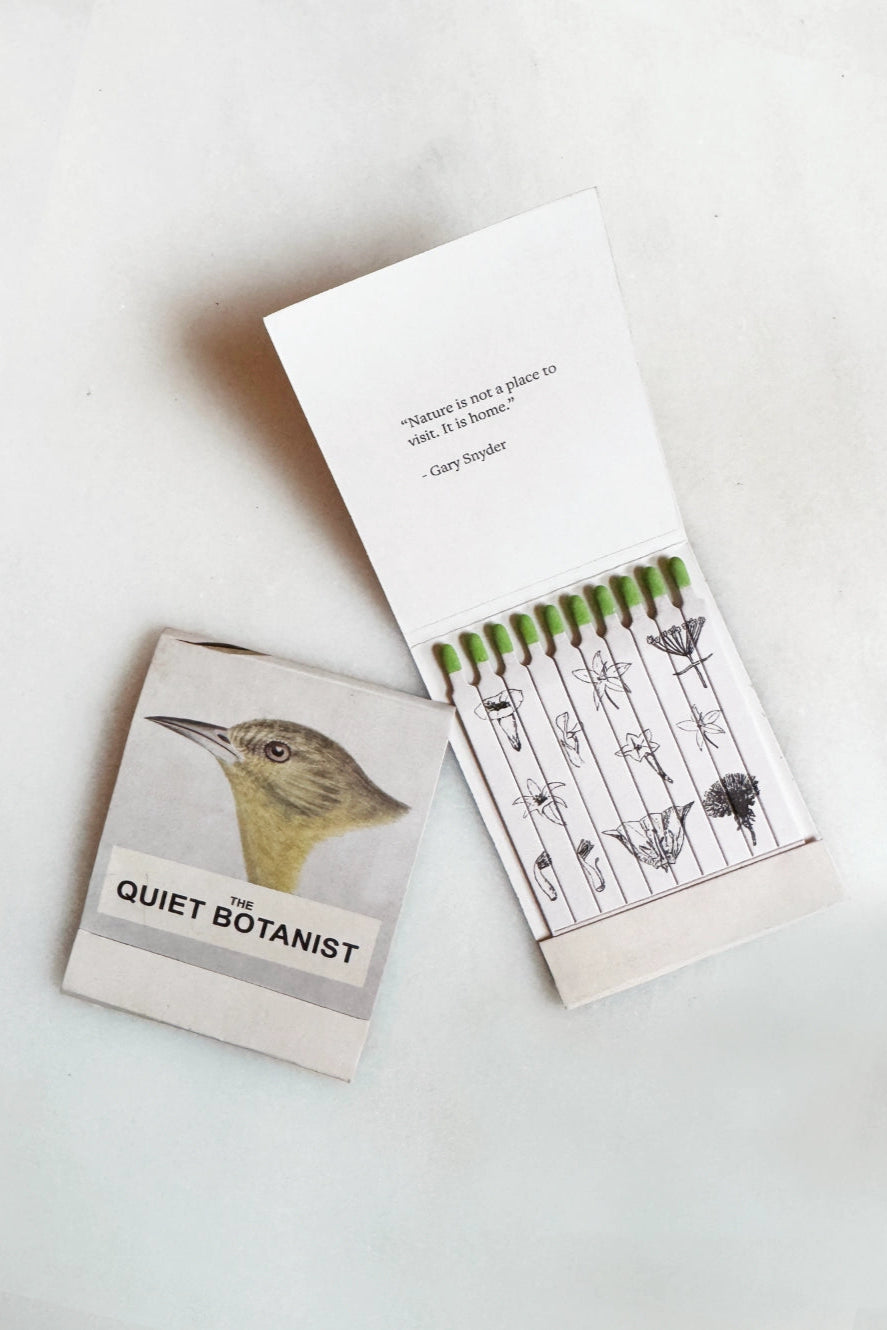 Golden Finch Botanical Matches