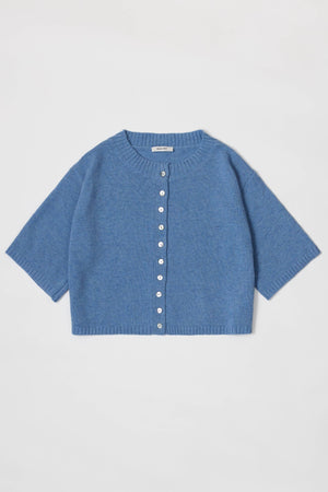 The Stacey Cardigan | Blue