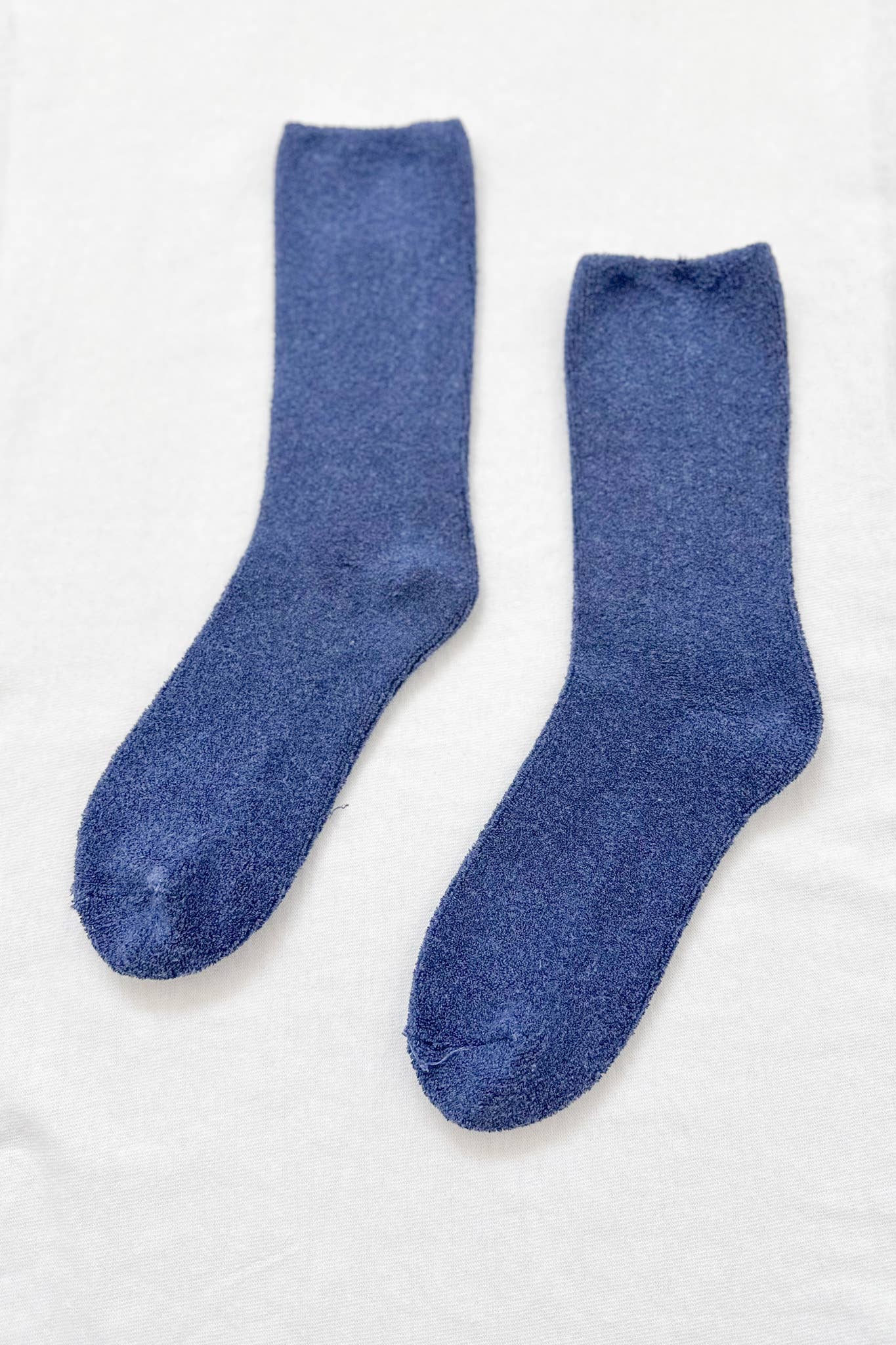 Extended Cloud Socks | Bijou Blue