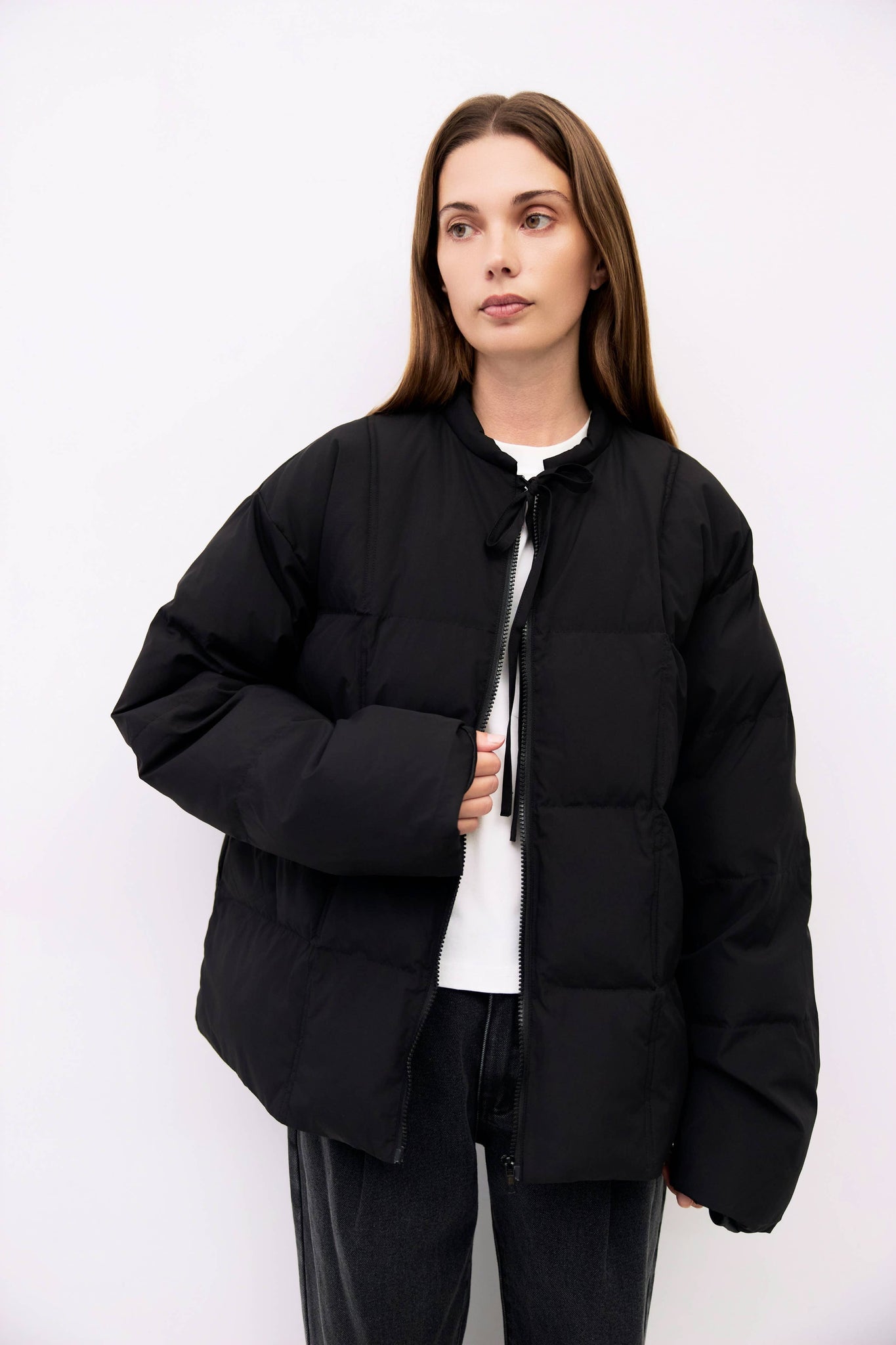 The Mila Jacket | Quilted Puffer Jacket