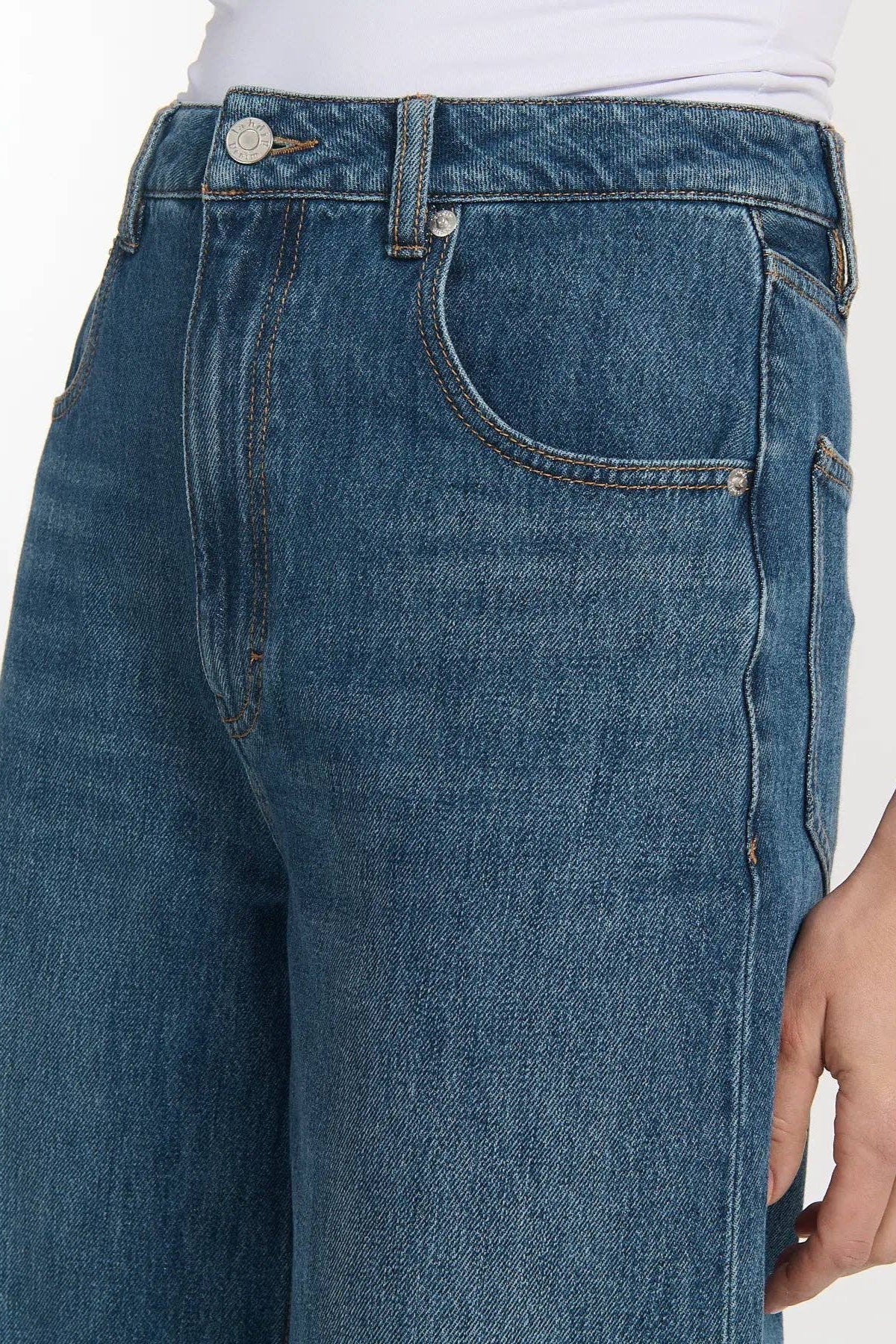 Wilo Denim | Mid Blue