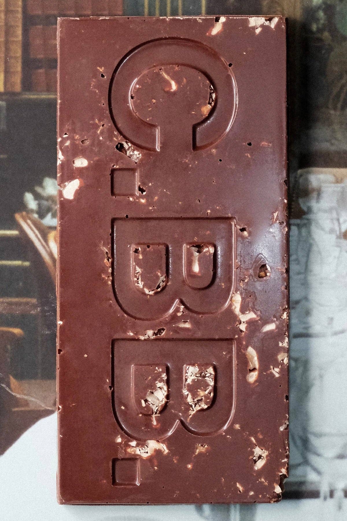 Organic Chocolate Bar | Hazelnut Butter