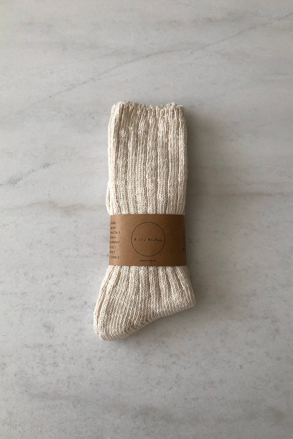 Slub Cotton Socks