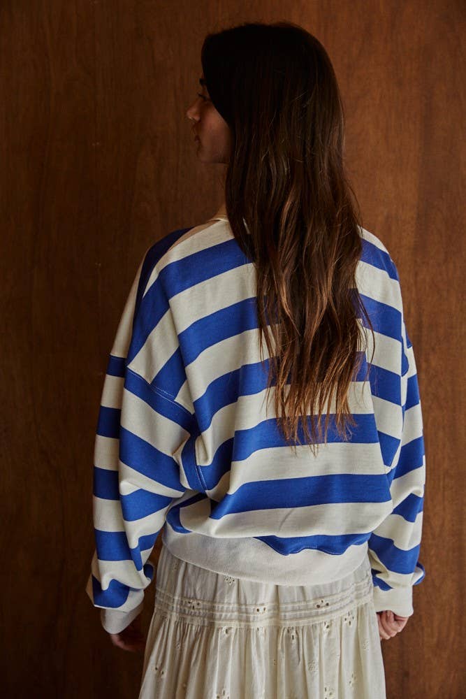 Striped Pullover