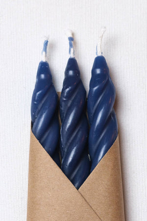 Beeswax Taper Candles | Indigo