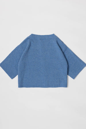The Stacey Cardigan | Blue