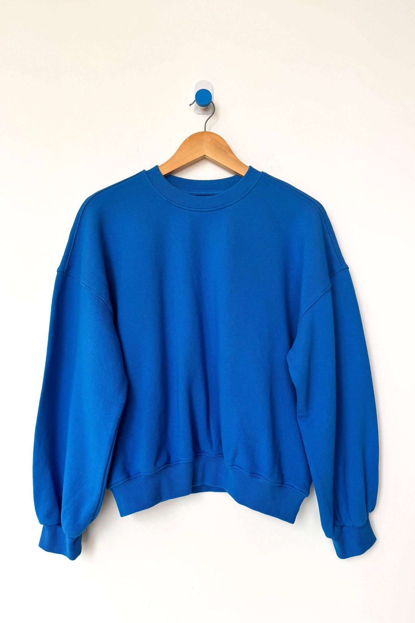 French Terry Core Sweatshirt | Lagoon