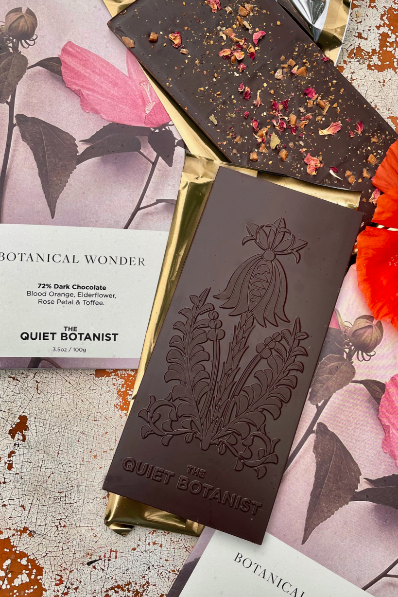 Botanical Wonder Chocolate Bar 