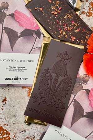 Botanical Wonder Chocolate Bar 