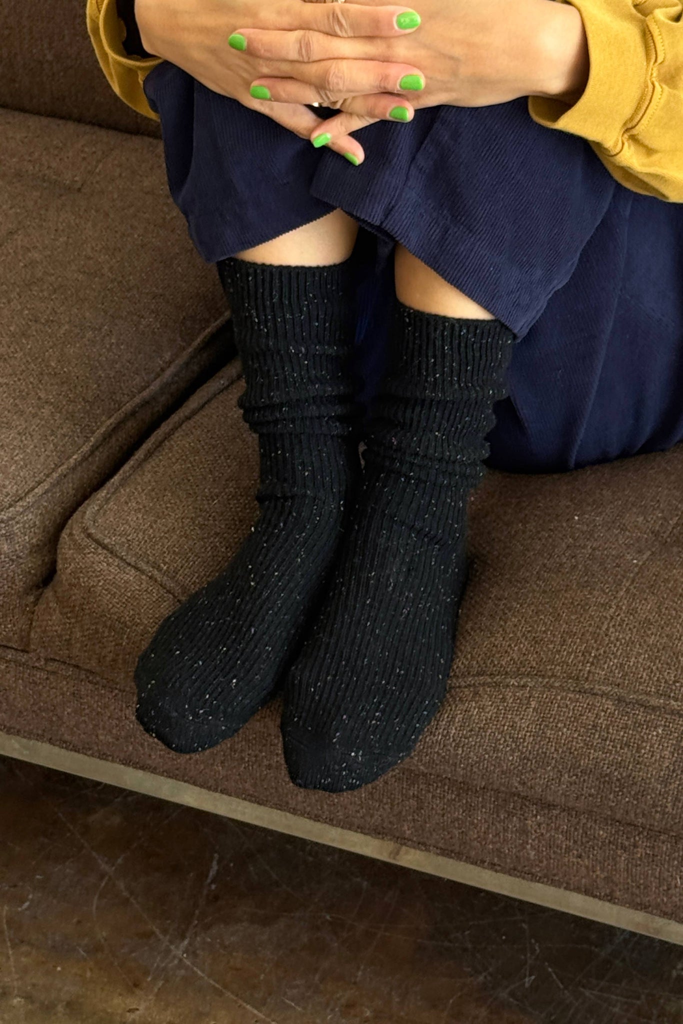 Snow Socks | Black