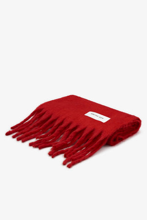 The Stockholm Scarf | Crimson Red