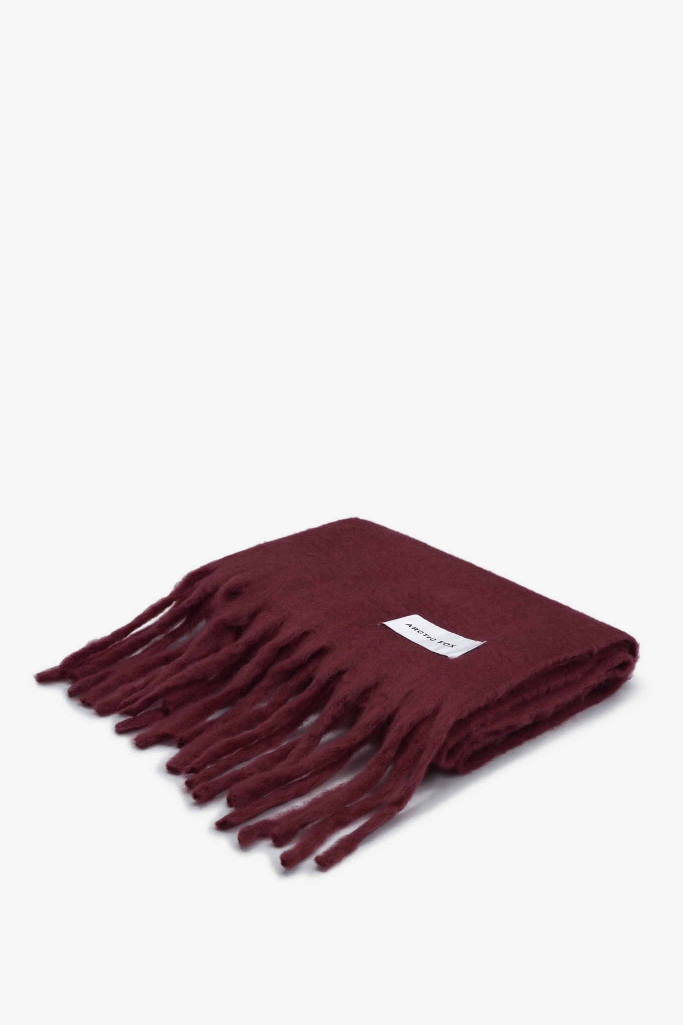 The Reykjavik Scarf | Burgundy