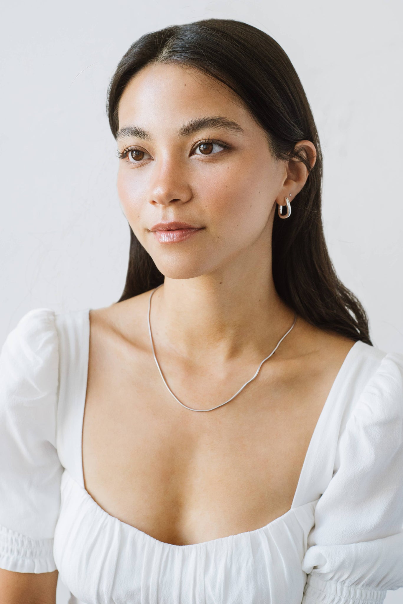 Ruth Hoops | Sterling Silver