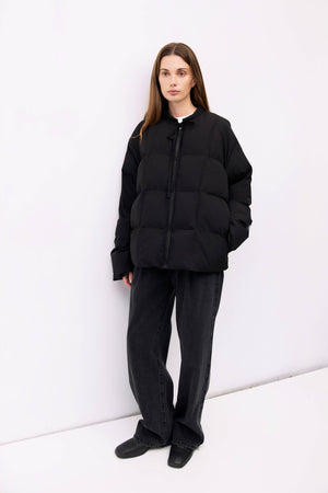 The Mila Jacket | Quilted Puffer Jacket