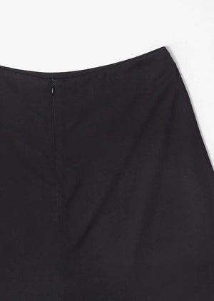 Talia Mini Skirt | Black