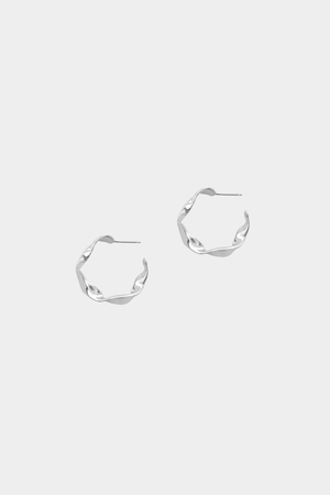 Baby Juliette Hoops | Sterling Silver