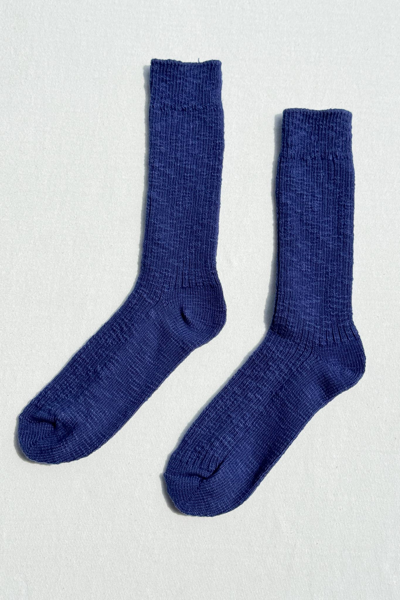 Cottage Socks | Navy