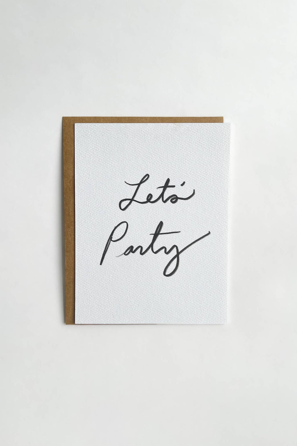 Let's Party Card