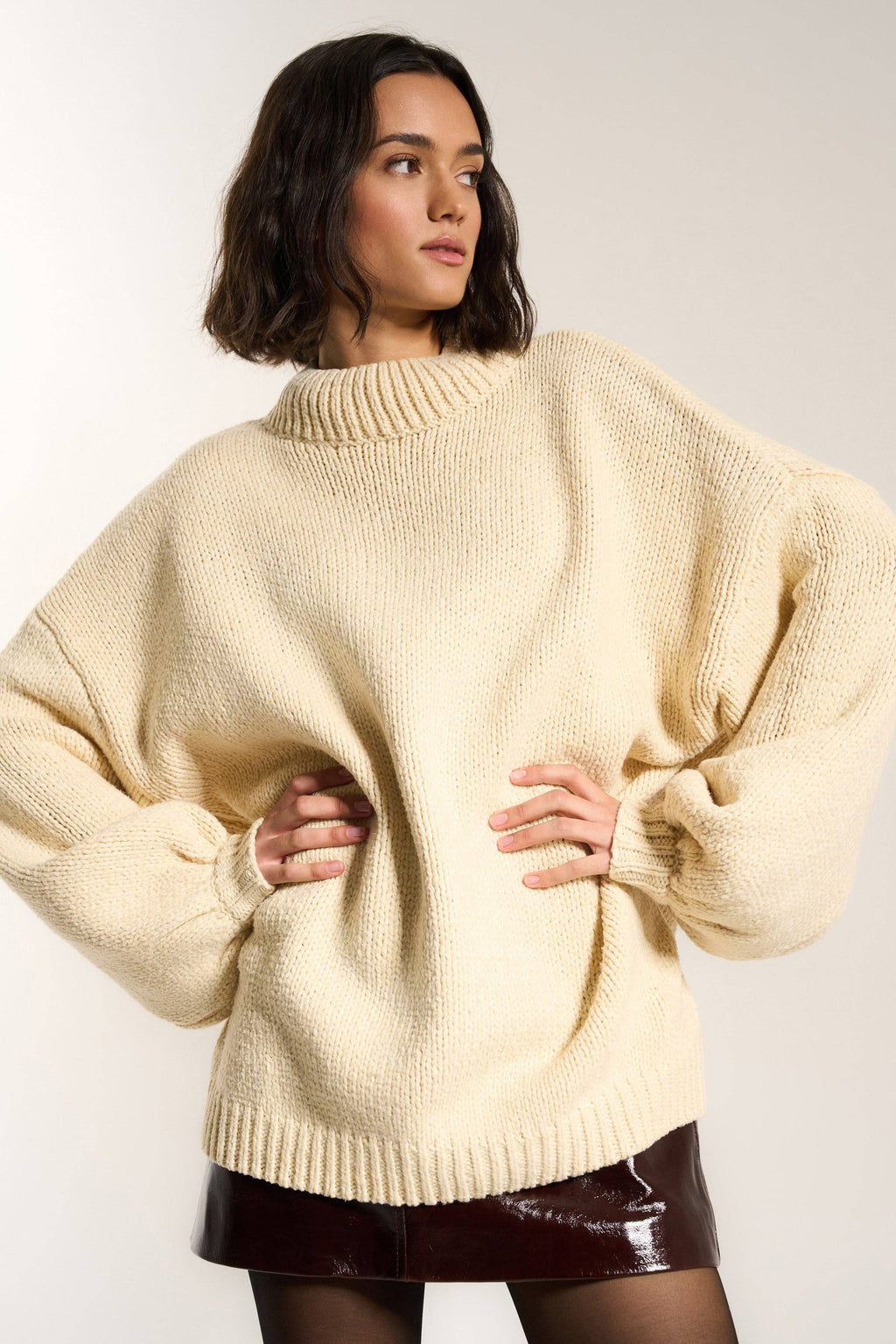 Bellamy Pullover | Swan