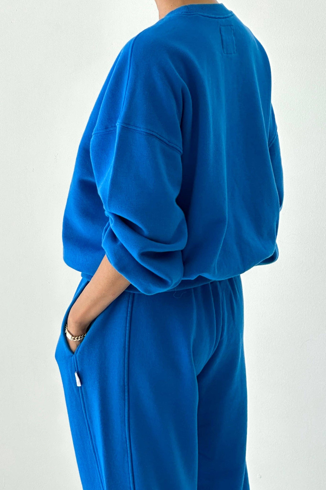 French Terry Core Sweatshirt | Lagoon