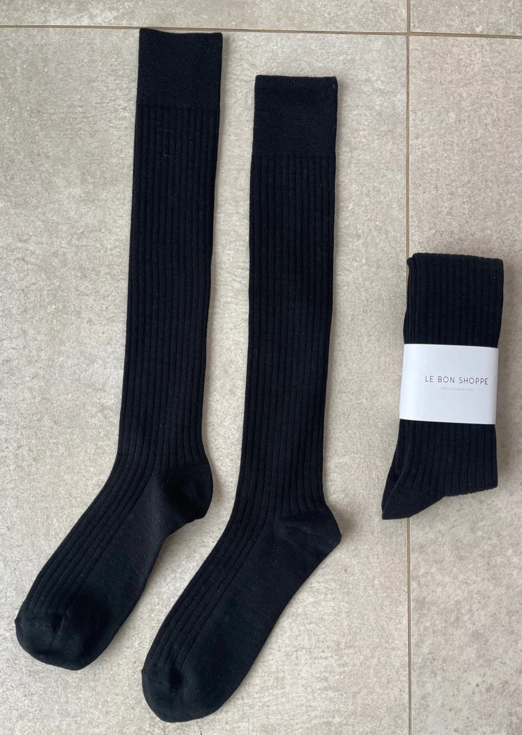 Schoolgirl Socks | Black