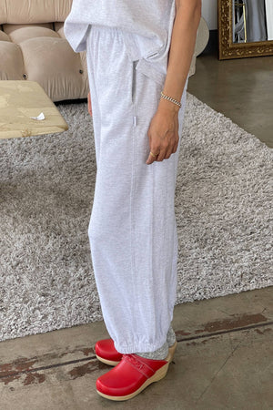 Balloon Pants | Ice Grey