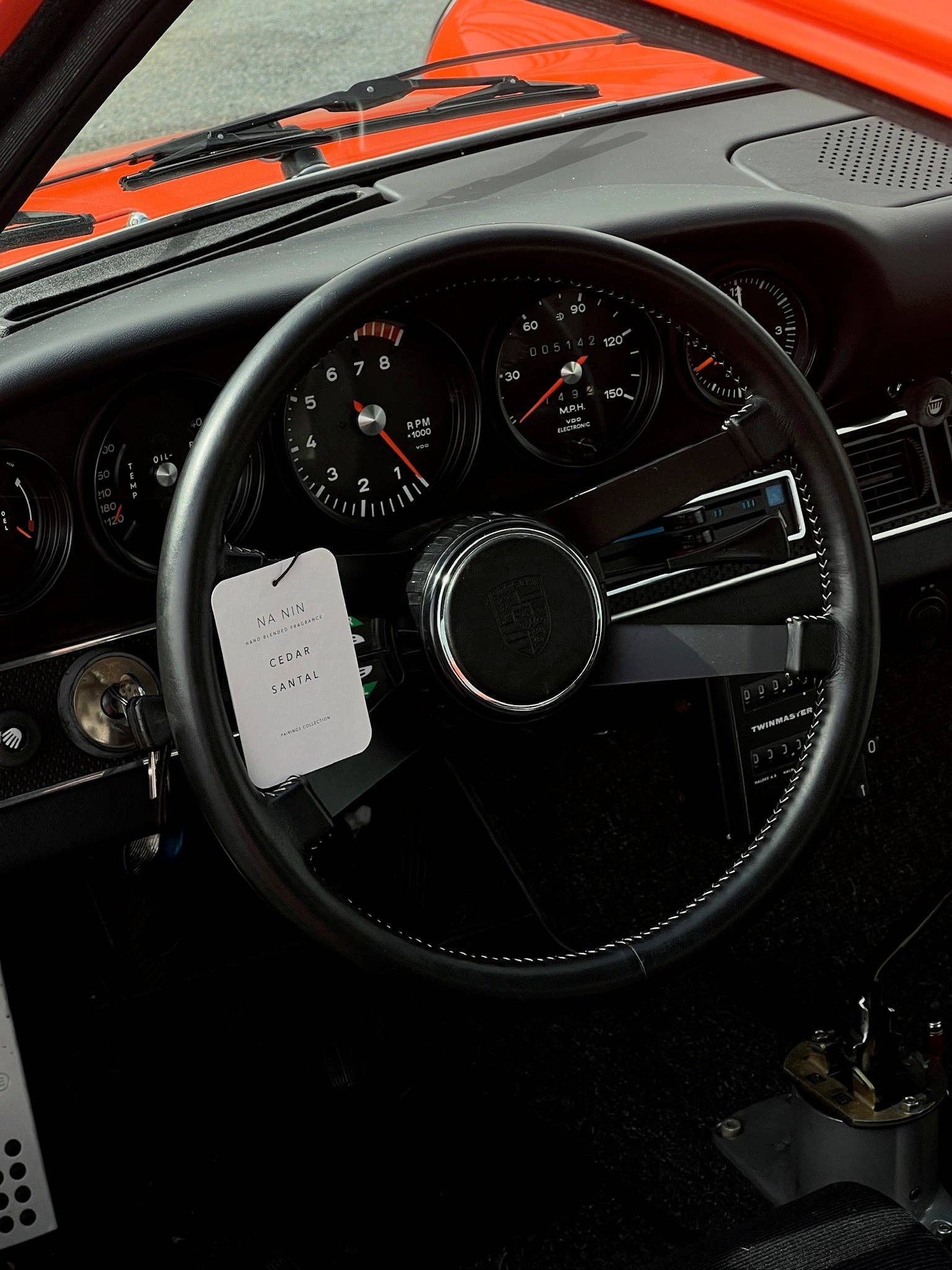 Fragrance Card | Cedar & Santal