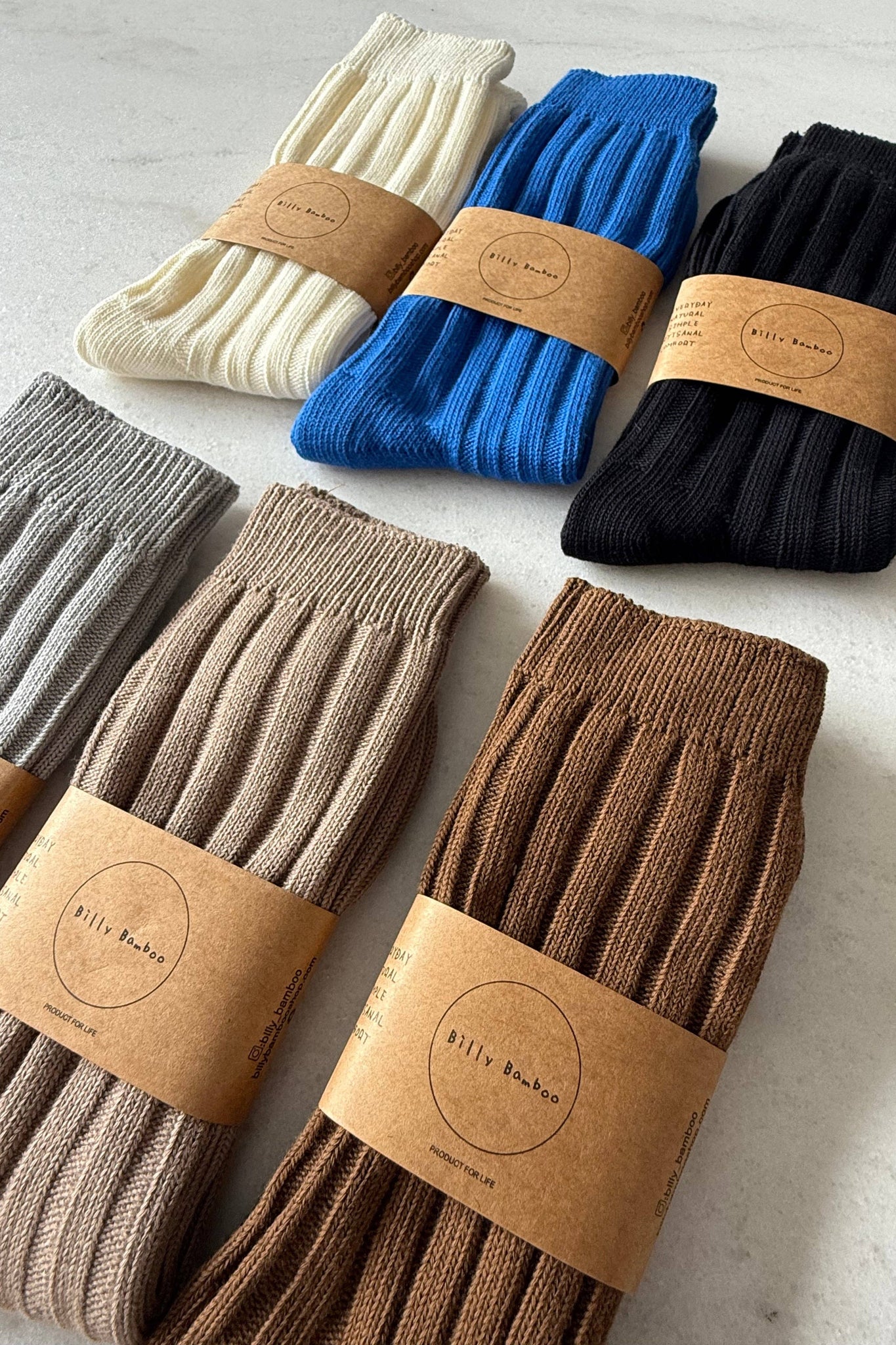 Everyday Cotton Ribbed Socks