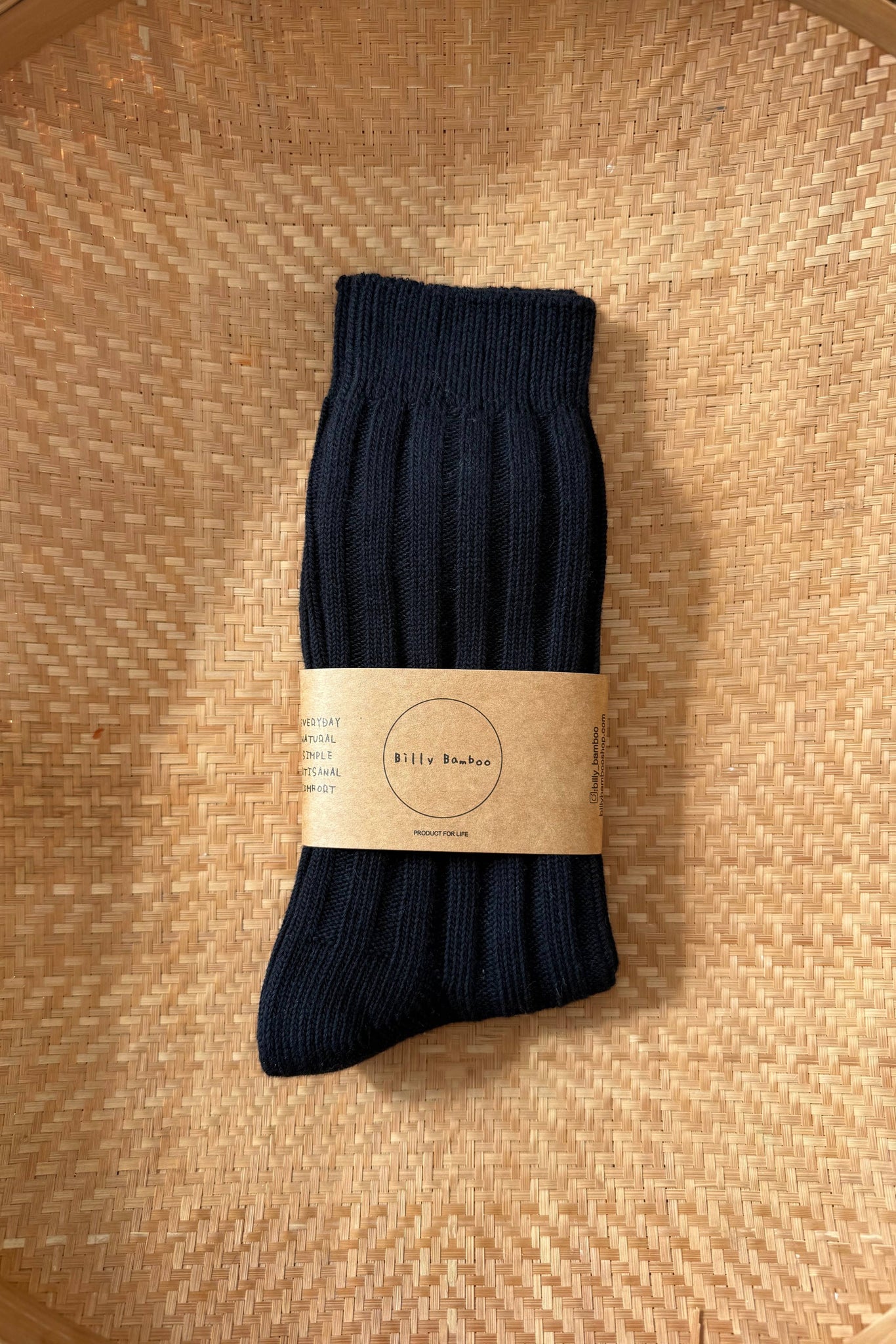 Everyday Cotton Ribbed Socks