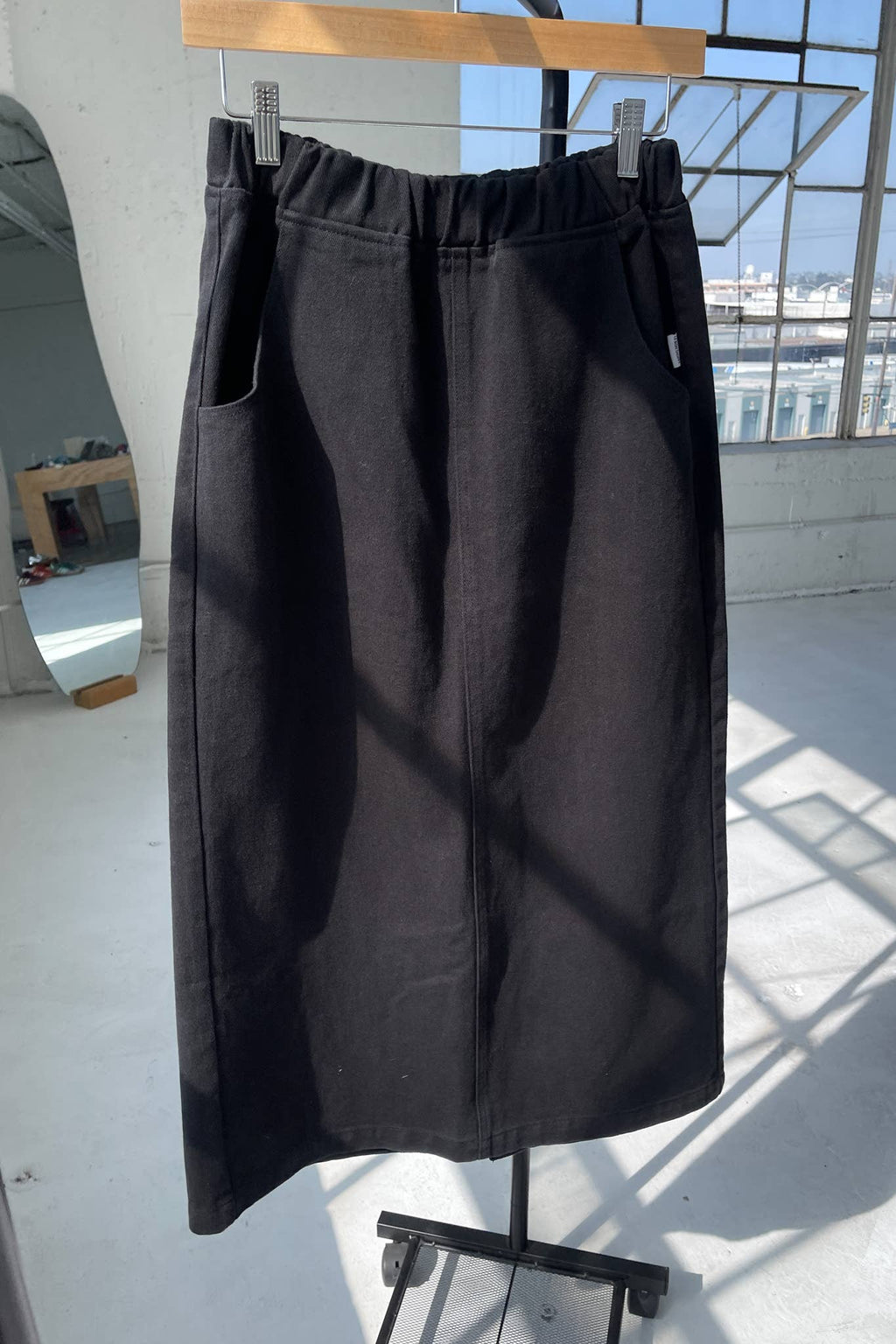 Long City Skirt | Black