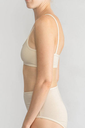 Bralette | Macadamia