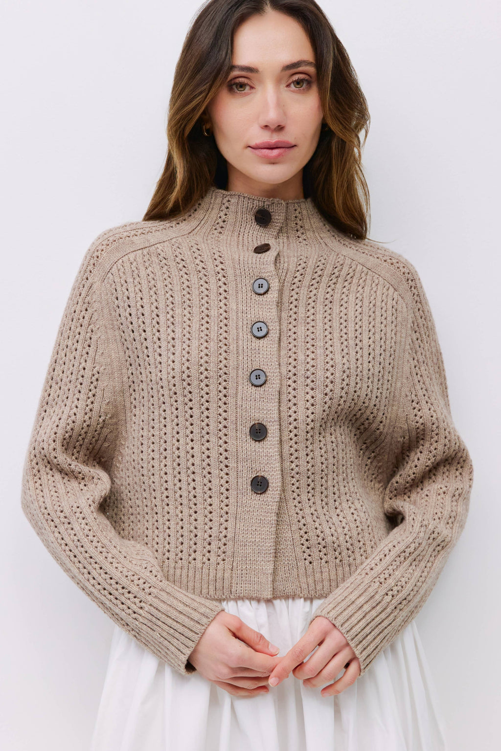 The Bynn Sweater | Taupe